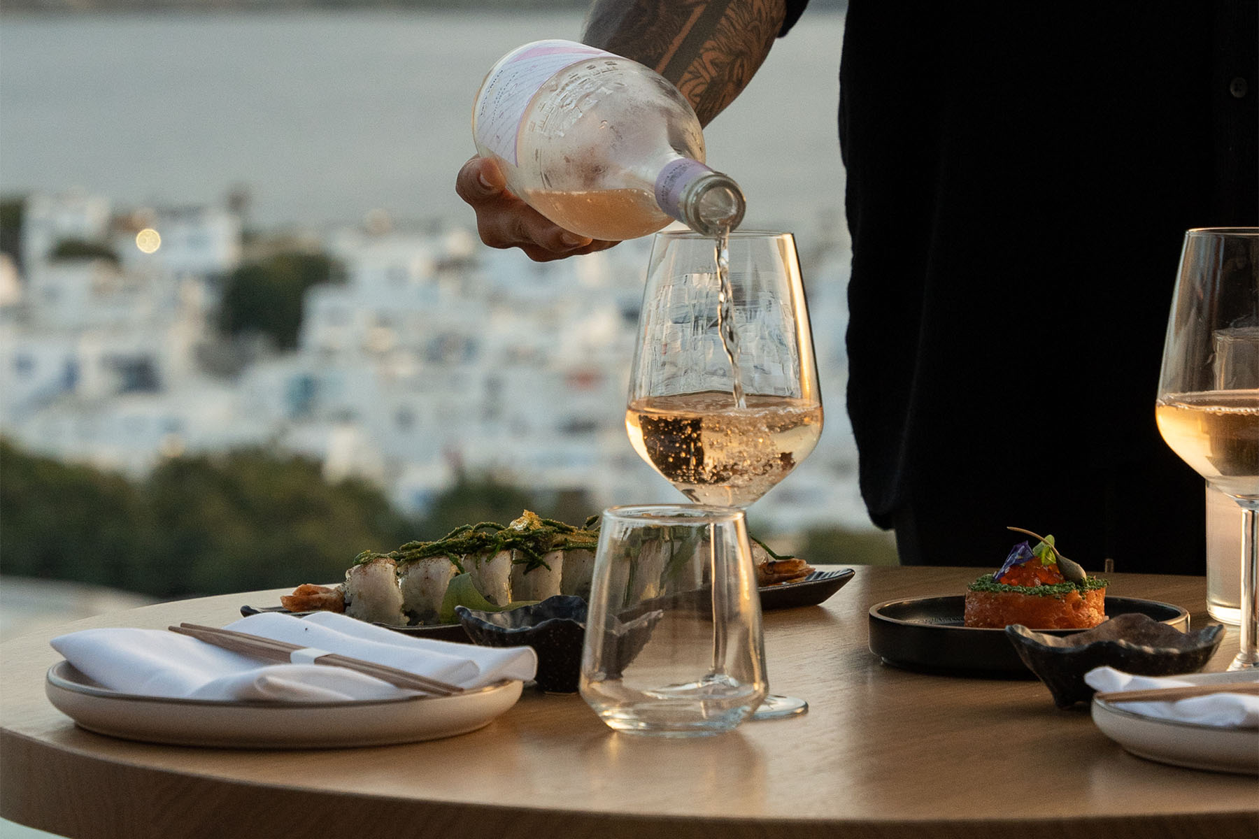 Restaurant in Mykonos